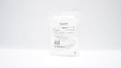 Teleflex 122680 Rusch Color Coded Guidel Airway, Size 3 80mm